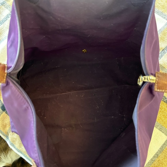 Longchamp Le Pliage Tote Purple - Picture 8 of 11